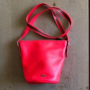 Coach bucket bag w/ small wallet